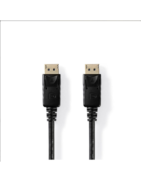 Καλώδιο εικόνας DisplayPort 1.2V αρσενικό σε DisplayPort 1.2V αρσενικό 1.80m ΓΕΝΙΚΗΣ ΧΡΗΣΗΣ DISP0002