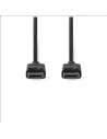 Καλώδιο εικόνας DisplayPort 1.2V αρσενικό σε DisplayPort 1.2V αρσενικό 1.80m ΓΕΝΙΚΗΣ ΧΡΗΣΗΣ DISP0002