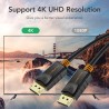 Καλώδιο εικόνας DisplayPort 1.2V αρσενικό σε DisplayPort 1.2V αρσενικό 1.80m ΓΕΝΙΚΗΣ ΧΡΗΣΗΣ DISP0002