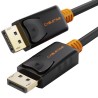 Καλώδιο εικόνας DisplayPort 1.2V αρσενικό σε DisplayPort 1.2V αρσενικό 1.80m ΓΕΝΙΚΗΣ ΧΡΗΣΗΣ DISP0002