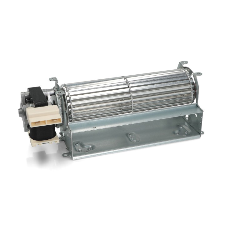 Ανεμιστήρας TGA180 140 m2 / ώρα, μοτέρ αριστερά, 220volt με μήκος κυλίνδρου 180mm