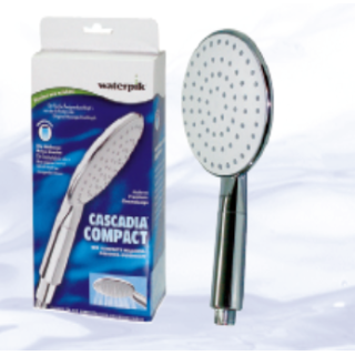 Τηλέφωνα μπάνιου/ντούζ αυτοκαθαριζόμενο MINI CASCADIA PACK χρωμέ WATERFLEX 441020
