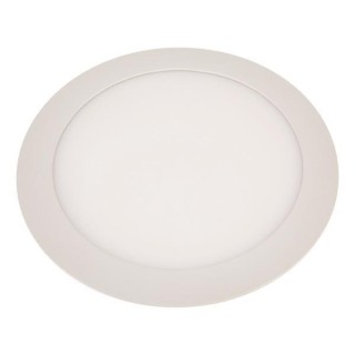 Φωτιστικό χωνευτό led slim Φ225 20W 6500K λευκό EUROLAMP EUROLAMP 145-68010