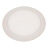 Recessed LED slim light fixture Φ225 20W 3000K white EUROLAMP