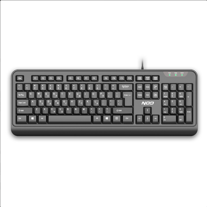 Σετ ενσύρματο πληκτρολόγιο και ποντίκι NOD  141-0169