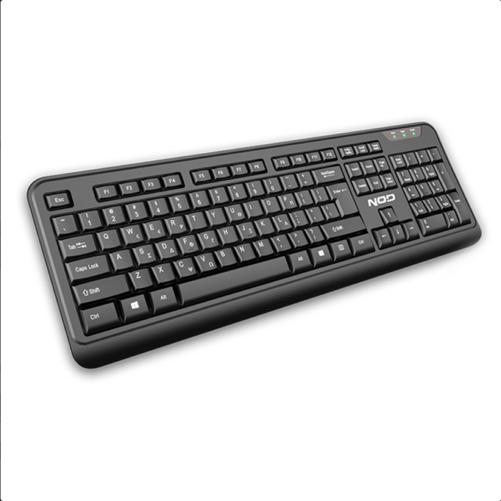 Σετ ασύρματο πληκτρολόγιο και ποντίκι NODIS  141-0170