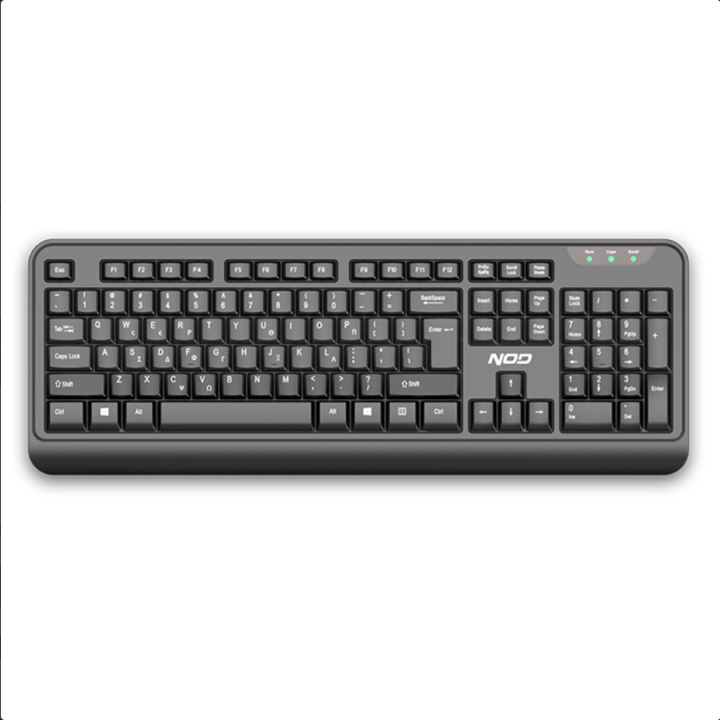 Σετ ασύρματο πληκτρολόγιο και ποντίκι NODIS