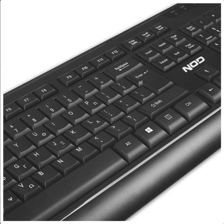 Σετ ασύρματο πληκτρολόγιο και ποντίκι NODIS  141-0170