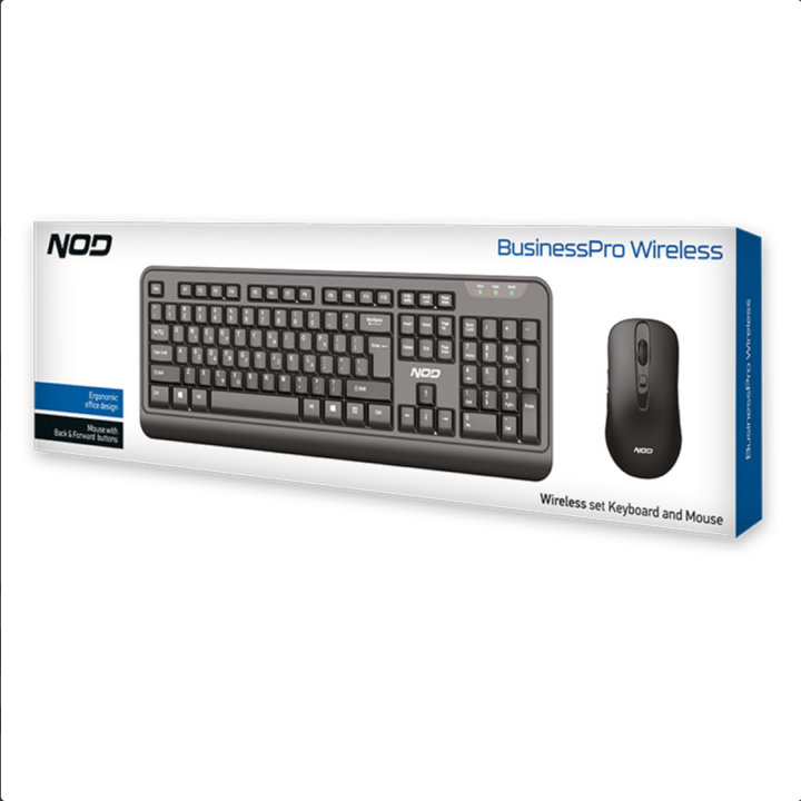 Σετ ασύρματο πληκτρολόγιο και ποντίκι NODIS