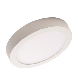 Φωτιστικό εξωτερικό led slim Φ300 24W 6500K λευκό EUROLAMP EUROLAMP 145-68018