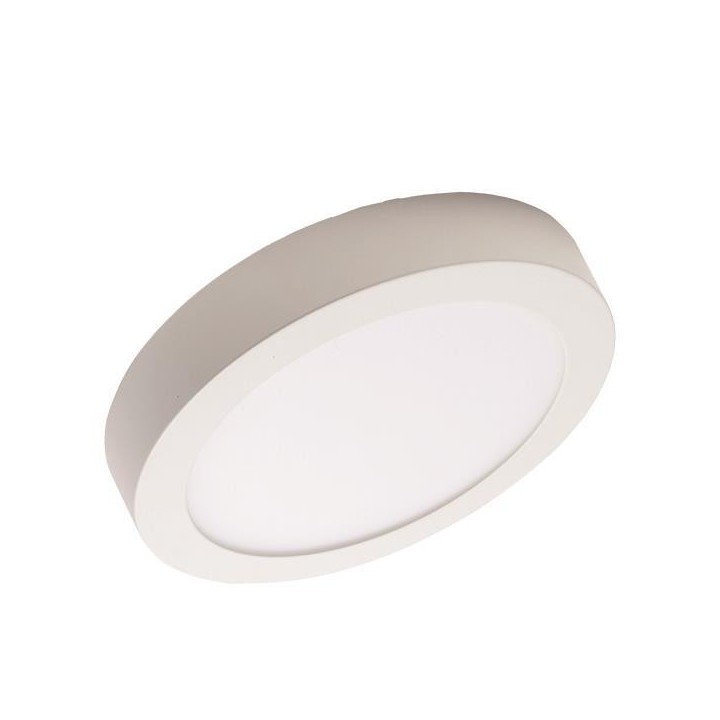 Φωτιστικό εξωτερικό led slim Φ300 24W 6500K λευκό EUROLAMP EUROLAMP 145-68018