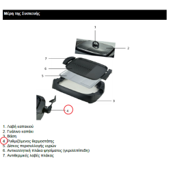 Ηλεκτρικός θερμοστάτης ρυθμιζόμενος για μπάρμπεκιου Fuego IZZY original IZZY BARTHE0002
