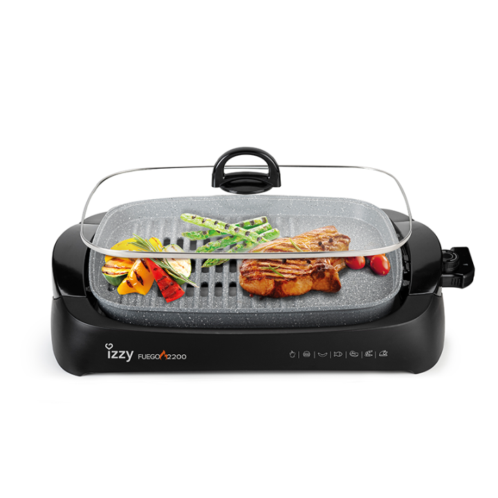 Ηλεκτρικός θερμοστάτης ρυθμιζόμενος για μπάρμπεκιου Fuego IZZY original