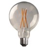 Λάμπα LED Filament γλόμπος διάφανη 11W G95 E27 3000Κ DIMMABLE EUROLAMP
