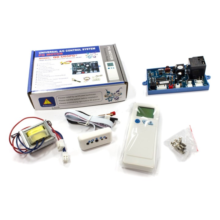 Κίτ πλακέκα κομπλέ χωρίς ταχύτητες αντικατάστασης κλιματιστικού