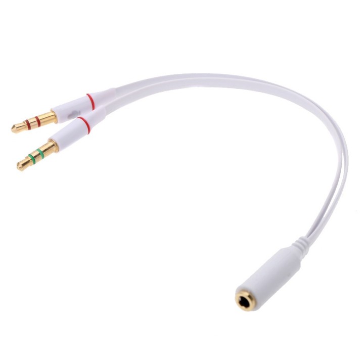 copy of Αντάπτορας ήχου από 2x 3.5mm αρσενικά σε 3.5mm θηλυκό