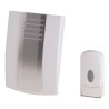 EUROLAMP wireless portable doorbell
