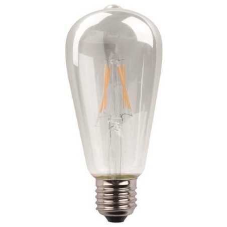 Λάμπα LED Filament γλόμπος διάφανη 11W ST64 E27 3000Κ DIMMABLE EUROLAMP EUROLAMP LFIL3011