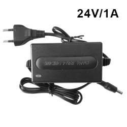 Τροφοδοτικό σταθερής εξόδου 24V 1A 24W ΓΕΝΙΚΗΣ ΧΡΗΣΗΣ ΓΕΝΙΚΗΣ ΧΡΗΣΗΣ SWIT0004