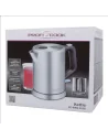 Ανοξείδωτος βραστήρας 1.0L, 2200W PROFI COOK 153-0094