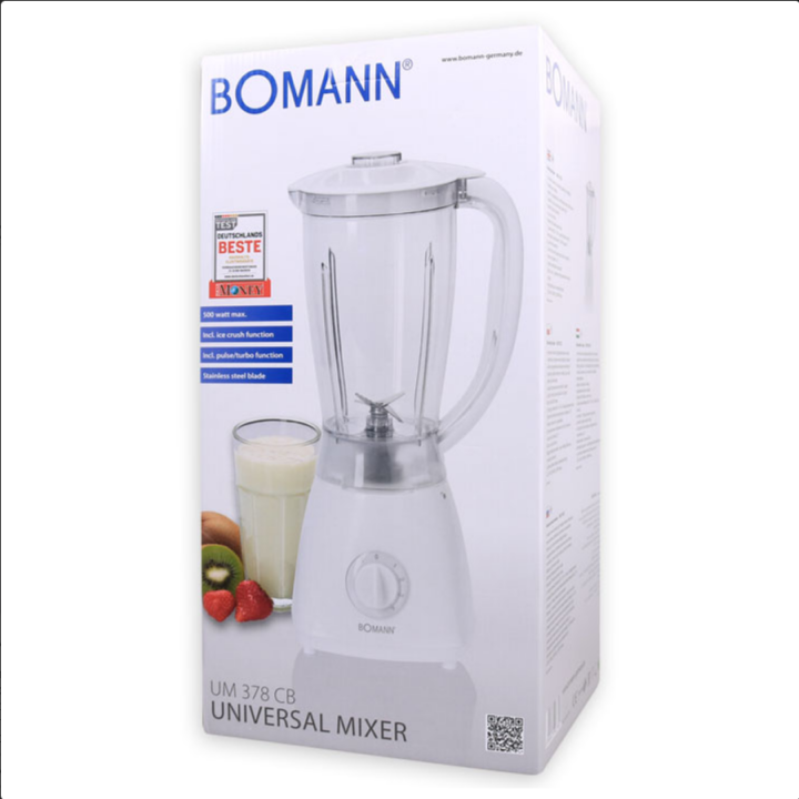 Μπλέντερ 1.5L, 500W BOMANN