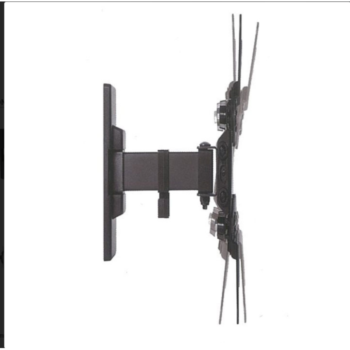 Επιτοίχια βάση στήριξης με βραχίονα για τηλεοράσεις LED/LCD/Plasma από 13" έως 42" SONORA