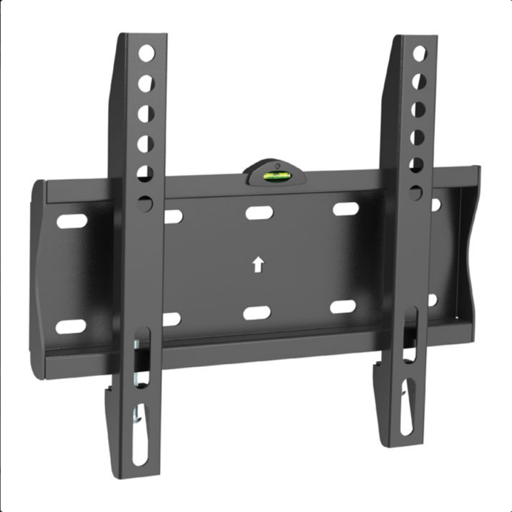 Επιτοίχια βάση στήριξης με ενσωματωμένο αλφάδι για τηλεοράσεις LED/LCD/Plasma από 23" έως 42" SONORA  188-0039