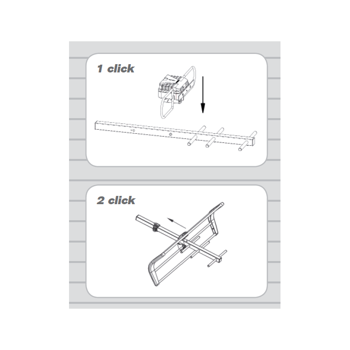 Εξωτερική κεραία τηλεόρασης για επίγειο ψηφιακό σήμα Phoenix LTE FTE LTE0001
