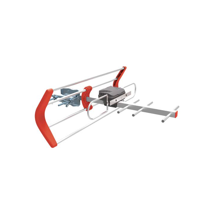 Εξωτερική κεραία τηλεόρασης για επίγειο ψηφιακό σήμα Phoenix LTE FTE LTE0001