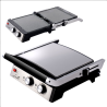 Electric grill with removable plates with non-stick marble coating LIFE