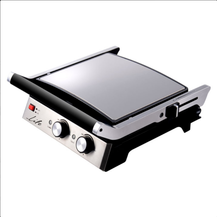 Ηλεκτρική γκριλιέρα με αποσπώμενες πλάκες με αντικολλητική επίστρωση μαρμάρου LIFE