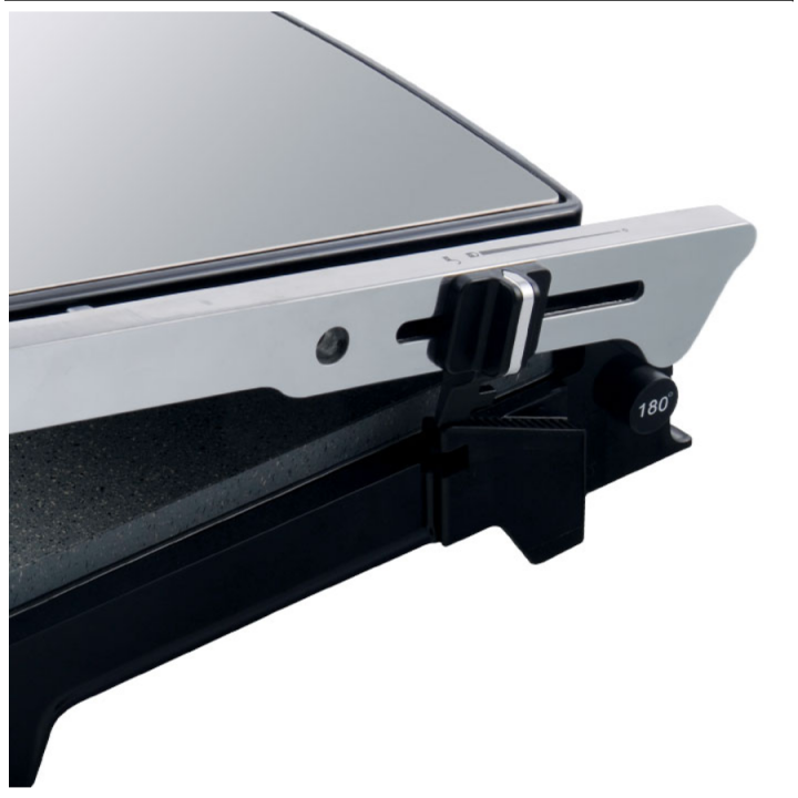 Ηλεκτρική γκριλιέρα με αποσπώμενες πλάκες με αντικολλητική επίστρωση μαρμάρου LIFE LIFE 221-0057