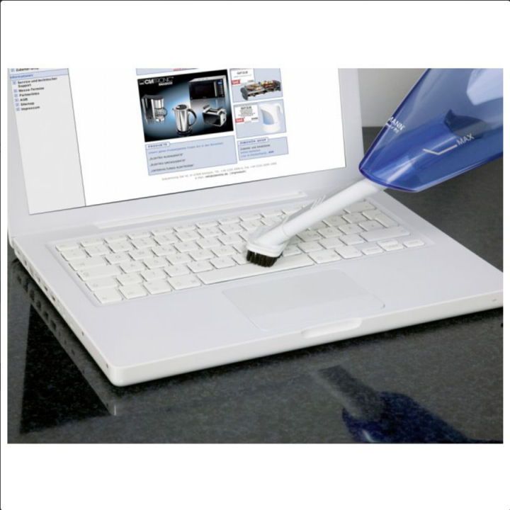 Επαναφορτιζόμενο σκουπάκι χειρός wet & dry, 3.6V BOMANN