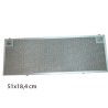 TEKA original metal extractor hood filter