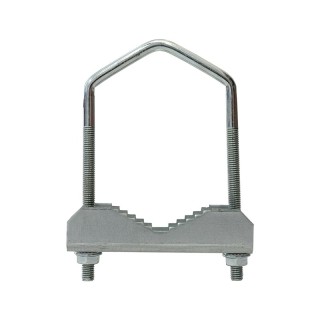 Δαγκάνα ζίγκι ιστού κεραίας μεσαίο Φ78 γαλβανιζέ VIKAR ZIG0003