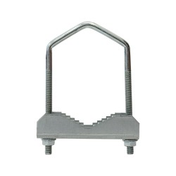 Δαγκάνα ζίγκι ιστού κεραίας μεσαίο Φ78 γαλβανιζέ VIKAR ZIG0003