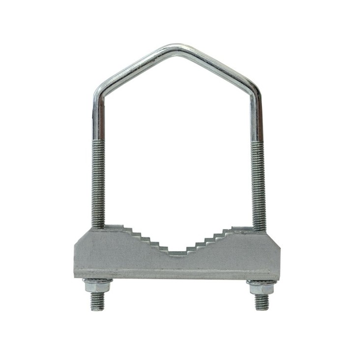 copy of Δαγκάνα ζίγκι διπλό ιστού κεραίας γαλβανιζέ Φ60x300mm