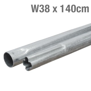 Ιστός μεταλλικός κεραίας γαλβανιζέ Φ38 X 1,4mm 140cm VIKAR IST0004