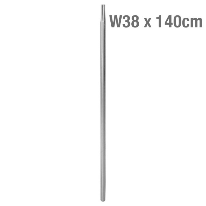 Ιστός μεταλλικός κεραίας γαλβανιζέ Φ38 X 1,4mm 140cm VIKAR IST0004