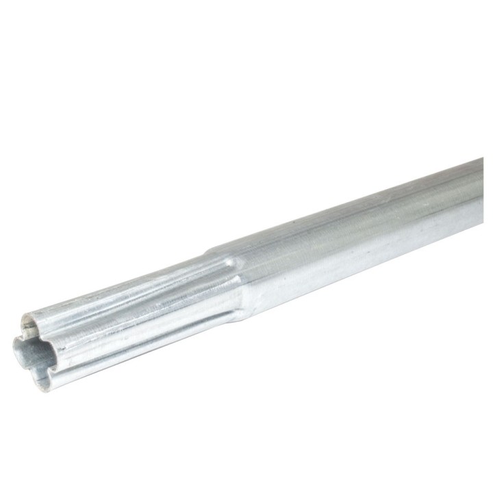 Ιστός μεταλλικός κεραίας γαλβανιζέ Φ38 X 1,4mm 140cm VIKAR IST0004