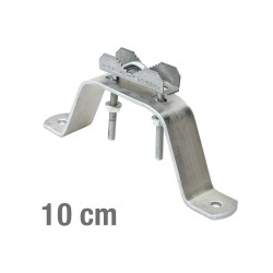 Βάση τοίχου κεραίας γαλβανιζέ 100mm VIKAR BIST0003