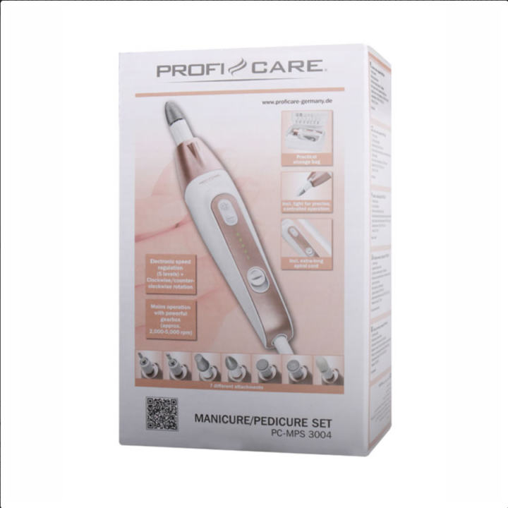 Σετ μανικιούρ-πεντικιούρ PROFI CARE  229-0005