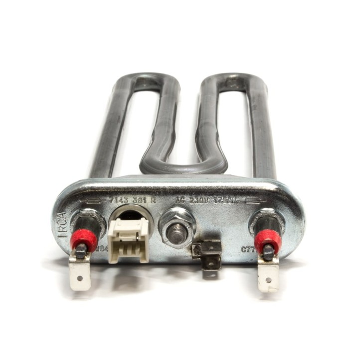 Αντίσταση με θερμικό ασφαλείας και αισθητήριο πλυντηρίου ρούχων ZANUSSI replica