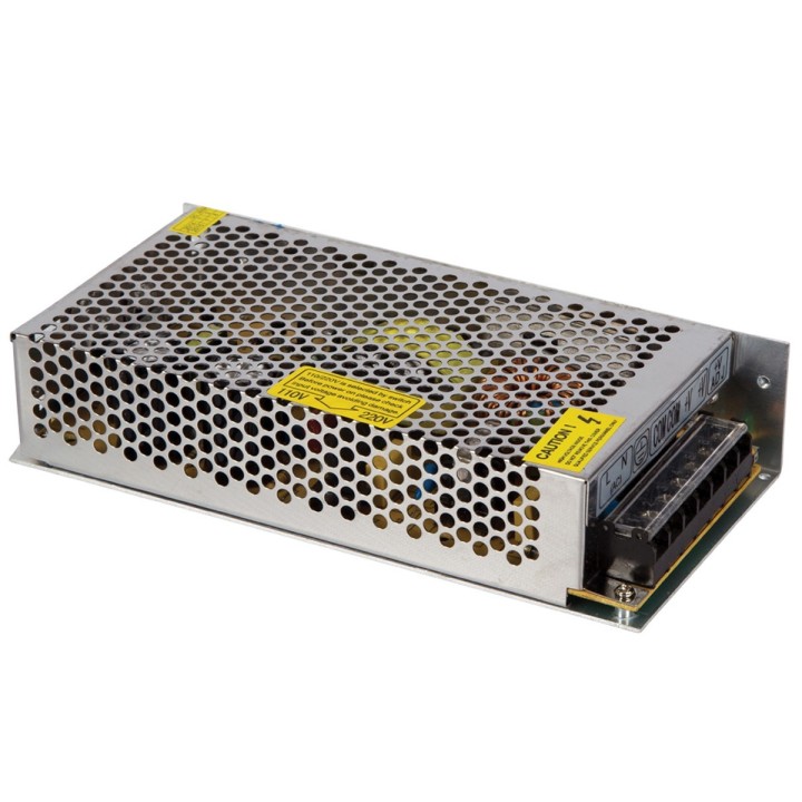 Τροφοδοτικό ταινιάς LED 150W 24V DC IP20 ΓΕΝΙΚΗΣ ΧΡΗΣΗΣ 78000-566719
