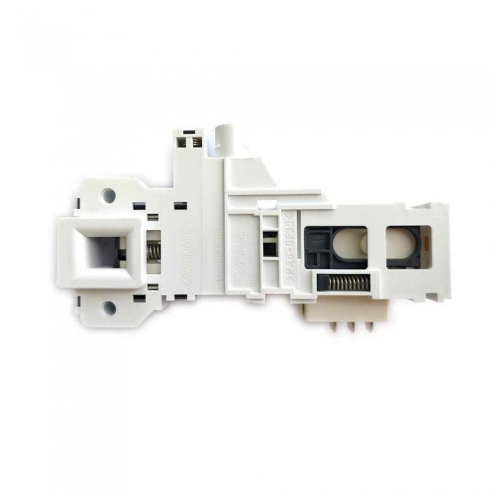 Ηλεκτρομάνταλο (μπλόκο) με υποδοχή ντίζας πόρτας πλυντηρίου ρούχων ALASKA/BEKO/BLUE SKY/SCHAUB LORENZ replica