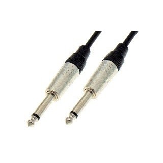 Kαλώδιο ήχου mono (μονοφωνικό) 6.35mm αρσενικό σε 6.35mm αρσενικό 3m ΓΕΝΙΚΗΣ ΧΡΗΣΗΣ ΓΕΝΙΚΗΣ ΧΡΗΣΗΣ MONO6302