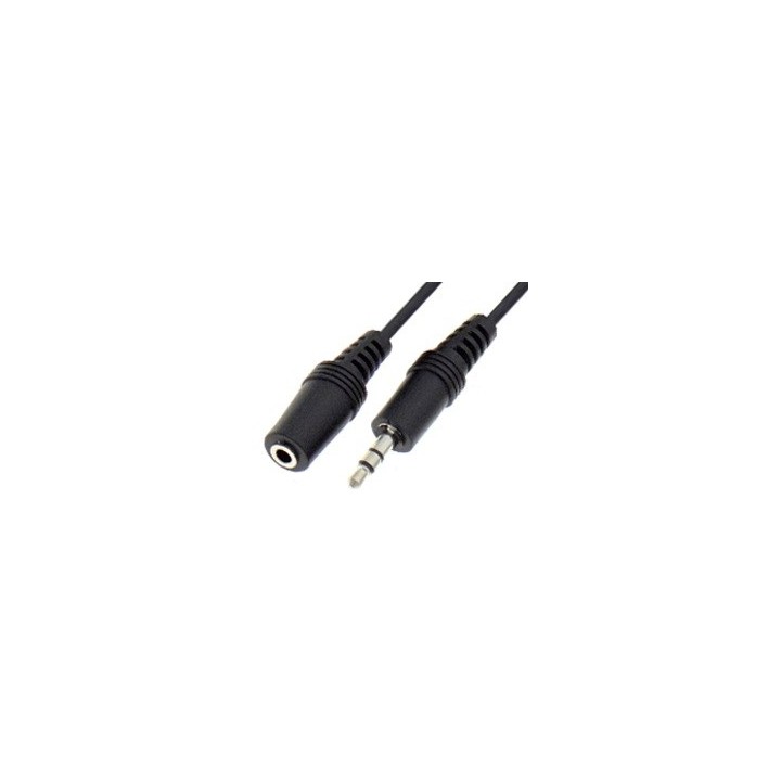 Καλώδιο ήχου jack 3,5mm αρσενικό Stereo σε 3,5mm Stereo θηλυκό 1,5m ΓΕΝΙΚΗΣ ΧΡΗΣΗΣ JACK3502-1.5