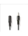 Καλώδιο ήχου jack 3,5mm αρσενικό Stereo σε 3,5mm Stereo θηλυκό 3m ΓΕΝΙΚΗΣ ΧΡΗΣΗΣ JACK3502-3