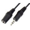 Καλώδιο ήχου jack 3,5mm αρσενικό Stereo σε 3,5mm Stereo θηλυκό 3m ΓΕΝΙΚΗΣ ΧΡΗΣΗΣ JACK3502-3