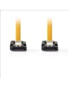 Καλώδιο δεδομένων SATA 3, 6Gb/s, 0.50m NEDIS 233-0252